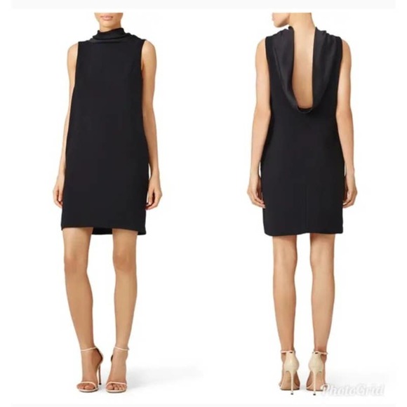 Trina Turk Dresses & Skirts - TRINA TURK Black Nika Open Back Shift Dress NEW Sz 4